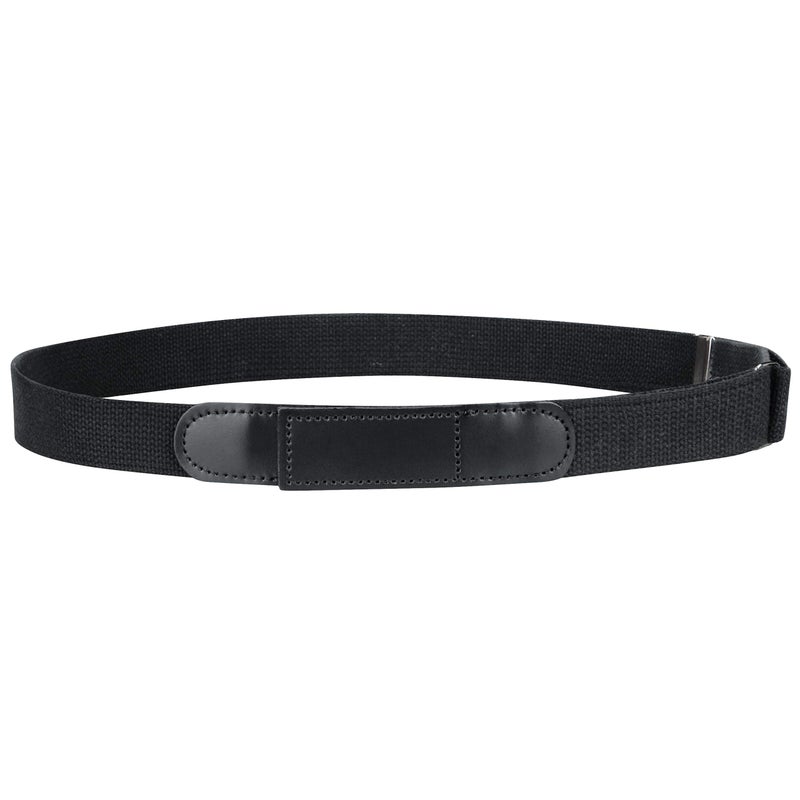 Red Kap Men's Webbed Adjustable Belt, Black, Large